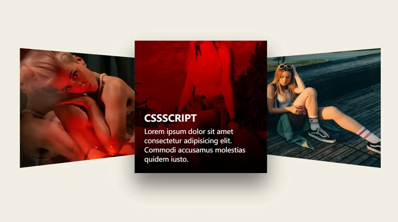 Slick 3D Card Hover Effect In Pure CSS
